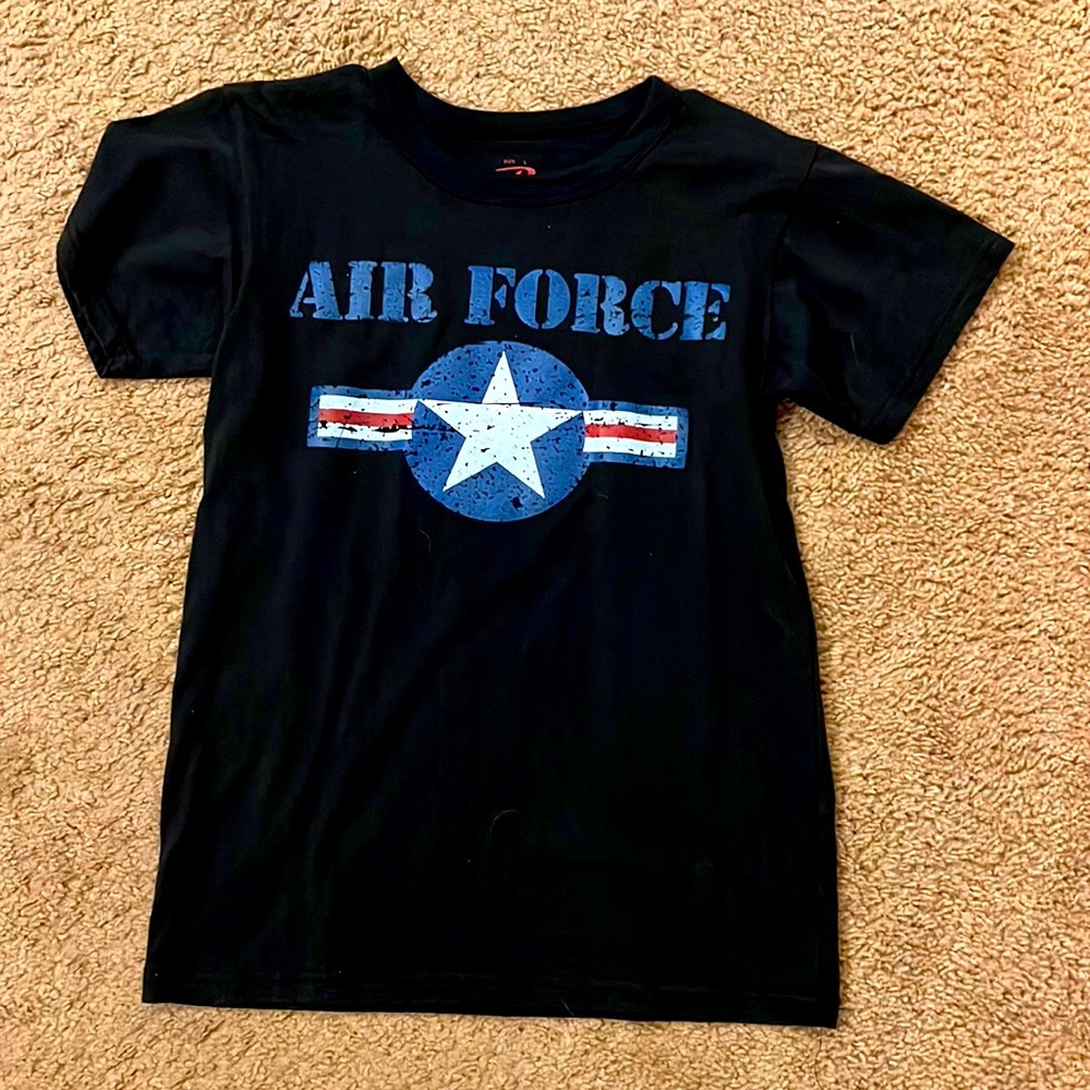 Air Force Tshirt Kids